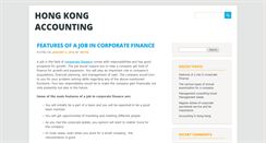 Desktop Screenshot of hongkongaccounting.com